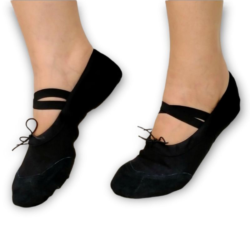 11.11  TERMURAH SEPATU BALET BELLY DANCE ANAK HINGGA DEWASA KUALITAS PREMIUM IMPORT / BALLERINA SHOES / SEPATU BALET HITAM