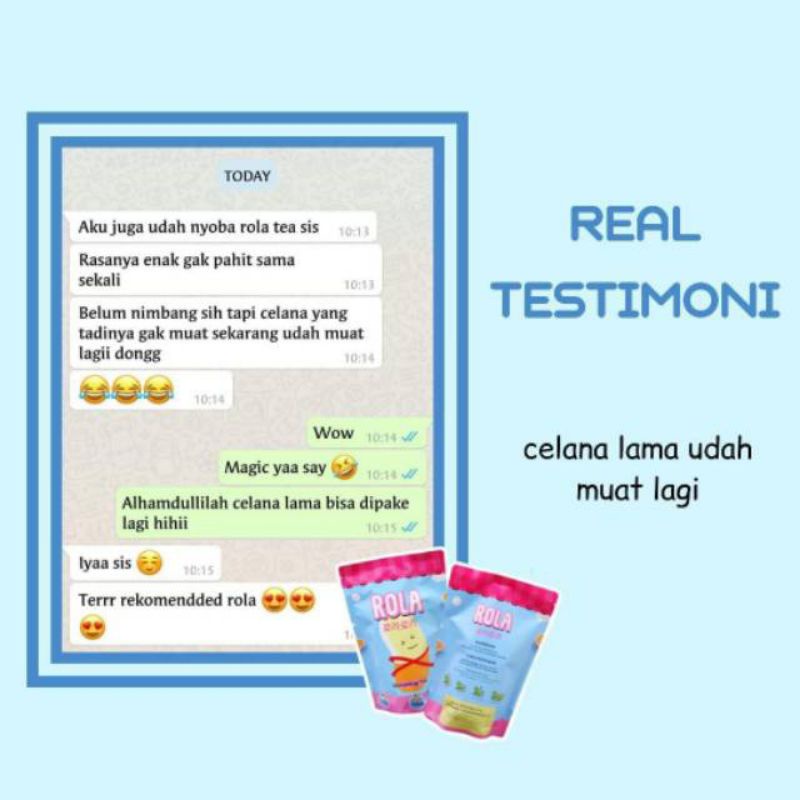 

ROLA SLIMMING TEA