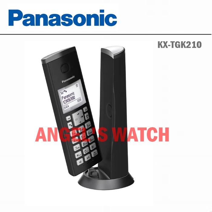 ANGELSWATCH TELEPON WIRELESS PANASONIC KX-TGK210 TGK210 WIRELESSPHONE CORDLESS TGK210