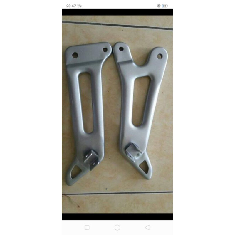 dudukan foot step belakang rx king new rx k rx s tebal postep rx king new 2007 2008