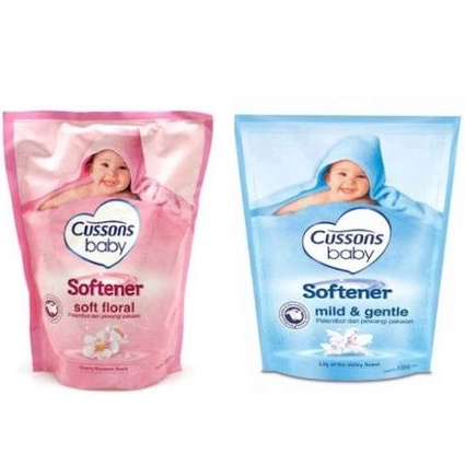 Cussons Baby Softener 1500ml 700ml - Pelembut Pakaian Bayi 700 ml - Pewangi Baju Bayi