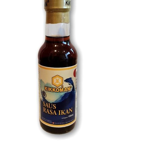 

D0S✵ Kikkoman Fish Sauce 150 ml TERBARU