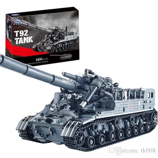 Toys | Lego Xingbao Bricks Xb-06001 T92 Super Cannon Tank Military Army Moc