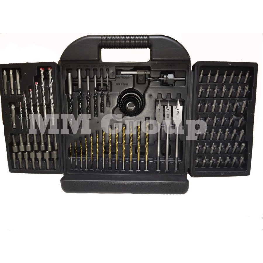 Mata Bor Besi HSS Set 25 Pcs / Mata Bor HSS Set Lengkap 100 Pcs - HSS Drill Bit Set 25Pcs 100Pcs