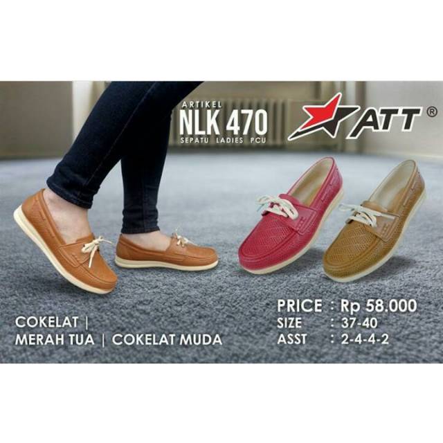 Sepatu fantovel wanita pro att anti air karet