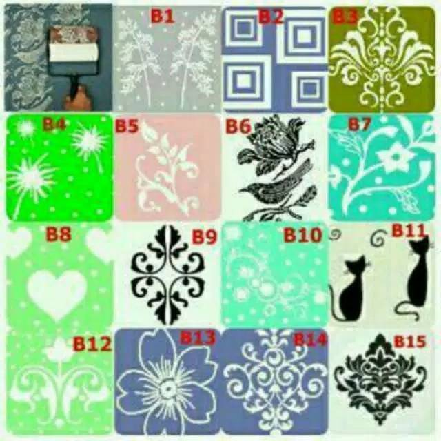 

Roll cat motif B1-B15
