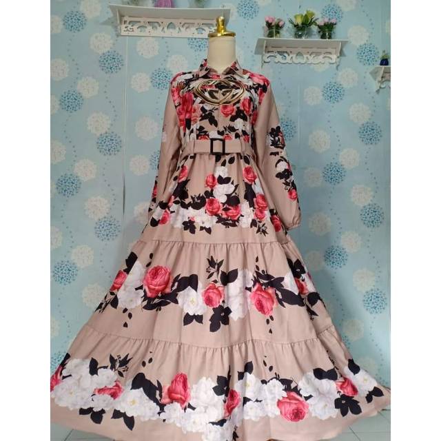 Gamis Gucci  SHR premium