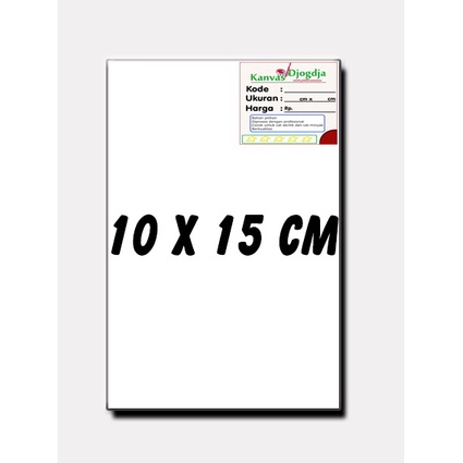 

Kanvas span premium ukuran 10 cm x 15 cm