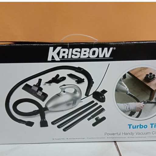 KRISBOW VACUM CLEANER TURBO TIGER PENGHISAP DEBU