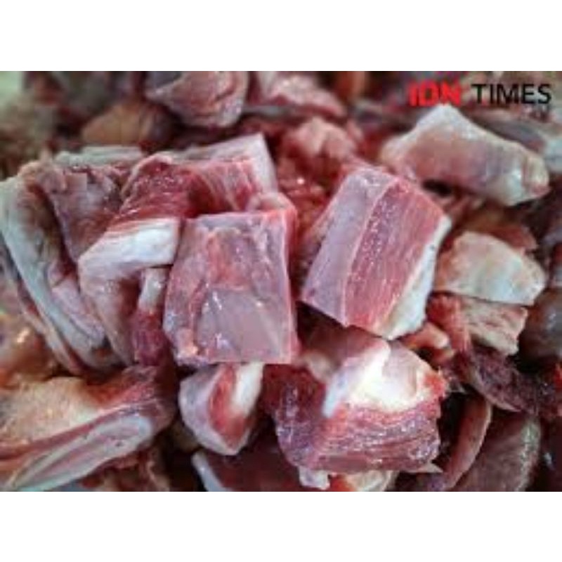 

Daging Sapi campur Murah berkualitas utk Bahan Bakso / Rawon / Soto