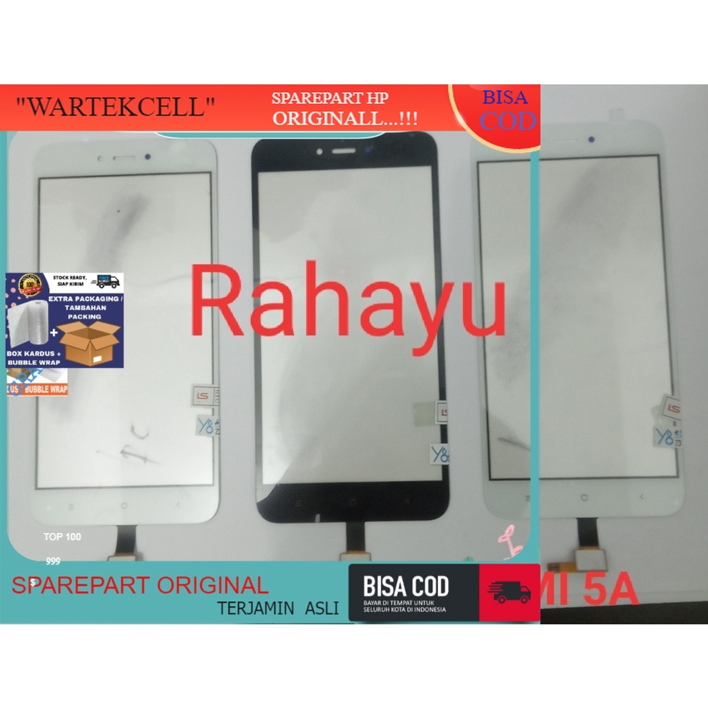 TOUCHSCREEN XIAOMI REDMI 5A ORIGINAL