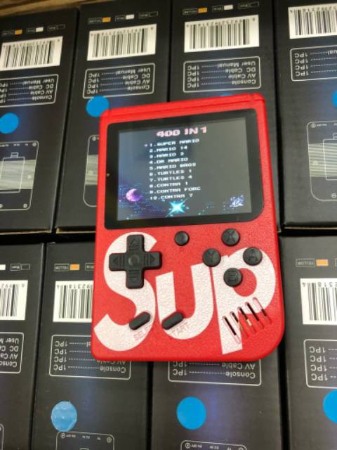 [COD] SUP Game boy Game Console 3 Inch 400game Retro FC Classic ( 100% ORIGINAL ) Gamebot supreme