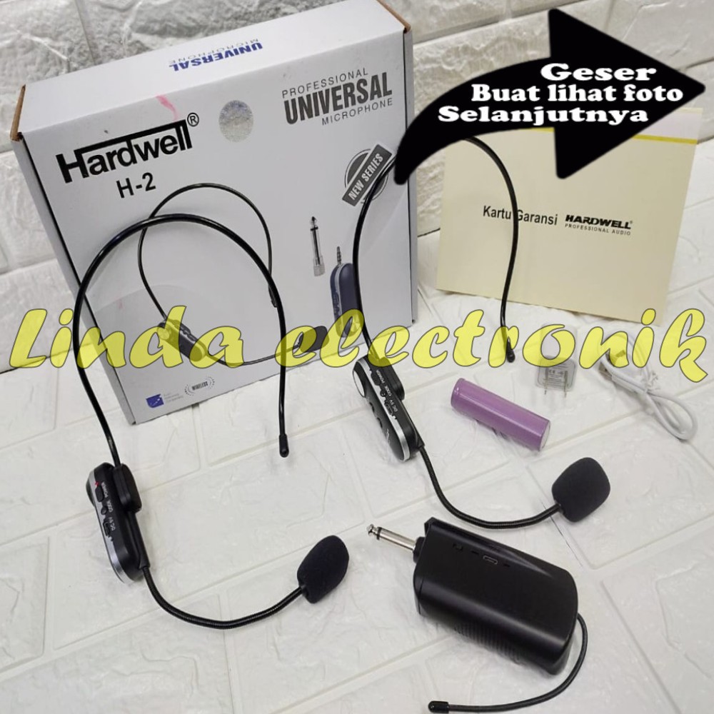 mic hardwell h-2 2bh mic headset hardwell h2 ORYGINAL hardwell h 2 bando headset