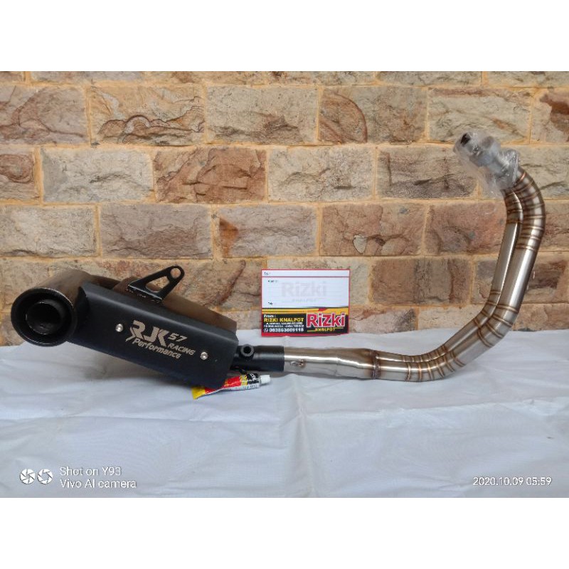 KNALPOT UNDERBELLY R25/MT25