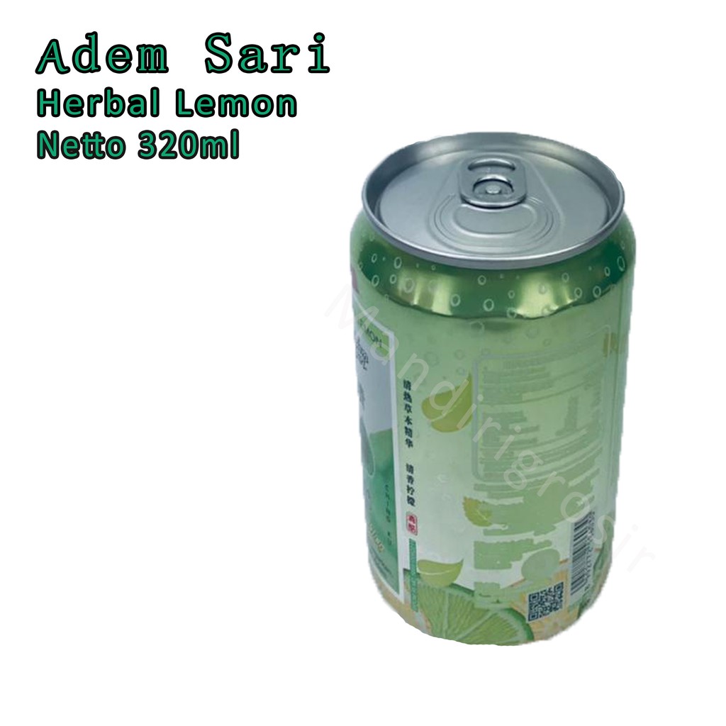 Adem Sari * Sparkling Ching ku * Herbal Lemon * 320ml