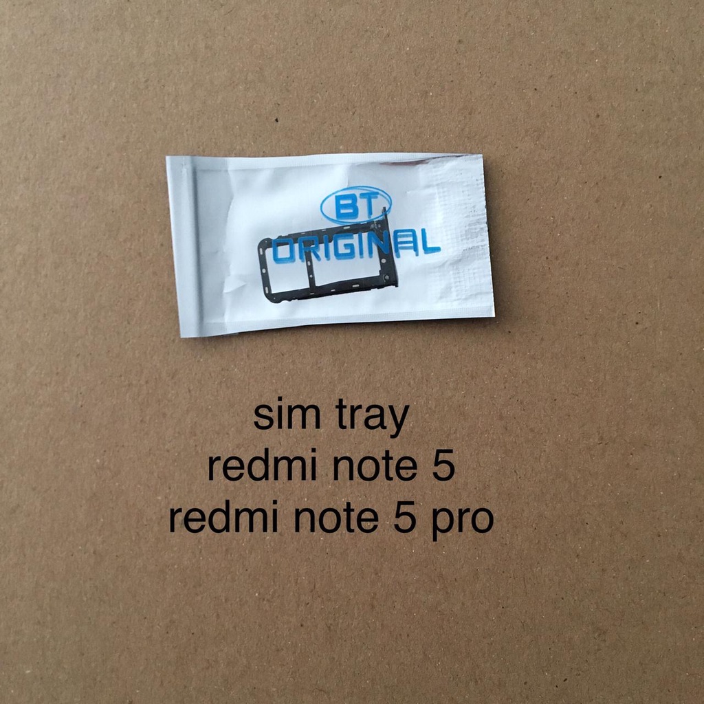 Sim Tray Redmi Note 5