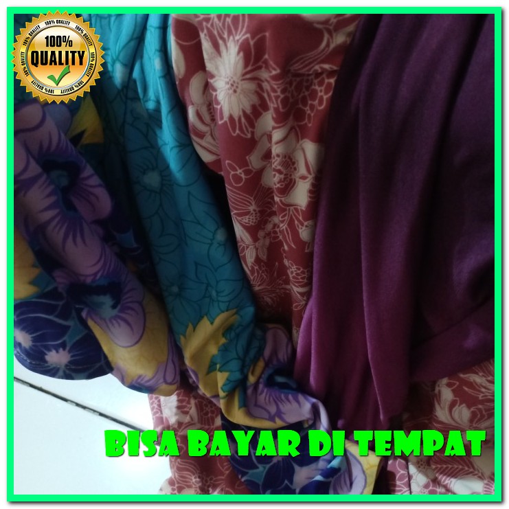 Baju Gamis Sar I Kotak Salur - Biru Muda Sw135 /Ravena EQ435 Link Co