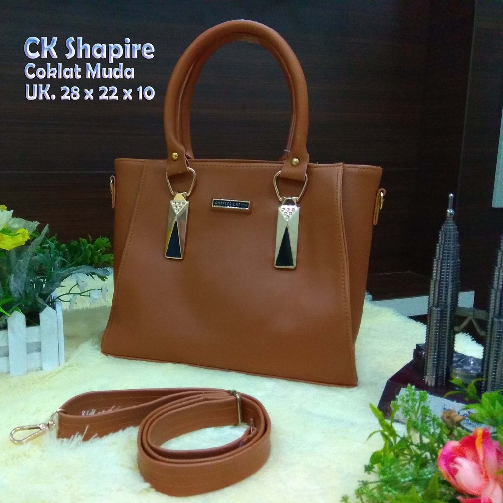 OTS 540 - Ck Shapire tas wanita handbag + selempang / tas fashion / tas kerja