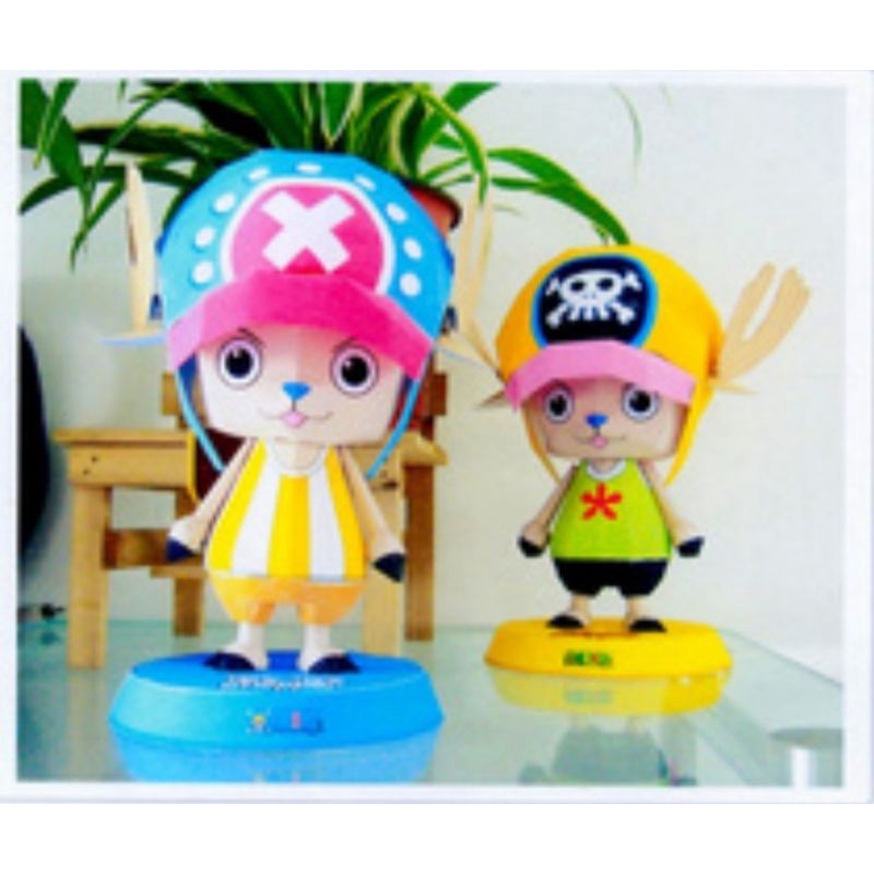 action figure Papercraft 20CMjoe1