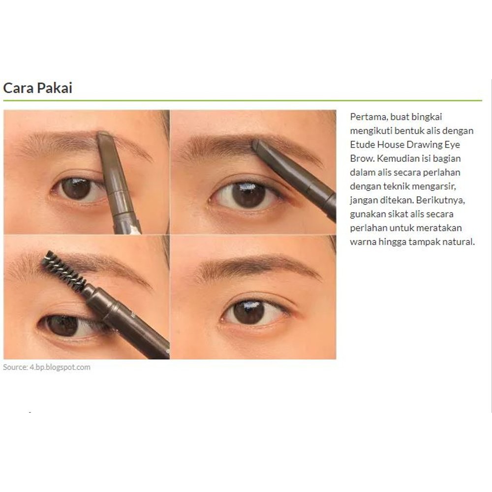 Etude House  Drawing Eyebrow