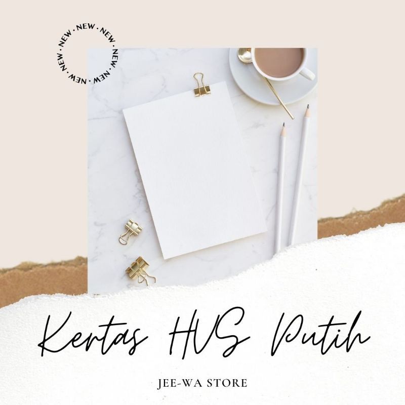 Kertas HVS Putih Ukuran A5 | HVS A 5 | Kertas HVS A5 1 RIM | Kertas HVS A5 Murah