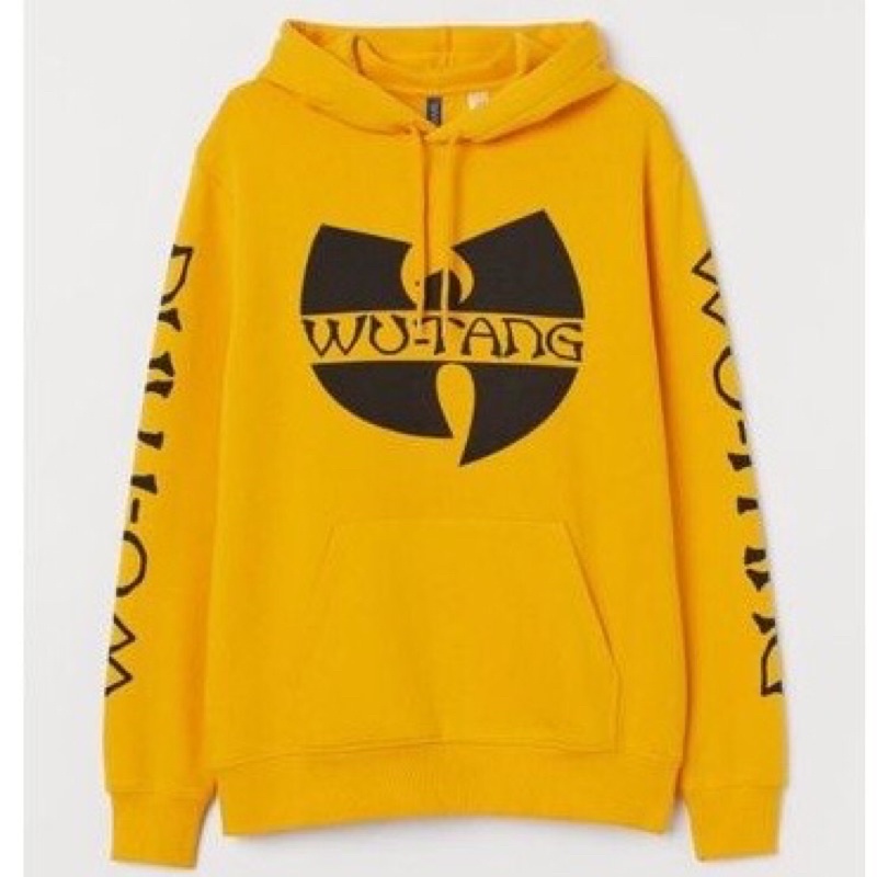 HOODIE H&M WUTANG YELLOW