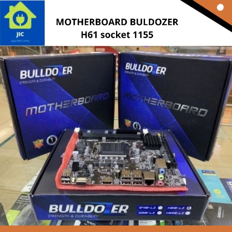 MOTHERBOARD BULDOZER H61 socket 1155