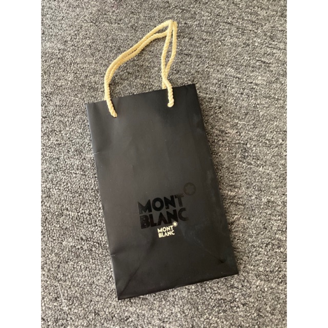 

Dustbag montblanc original / Paperbag Montblanc/ care card Mont blanc