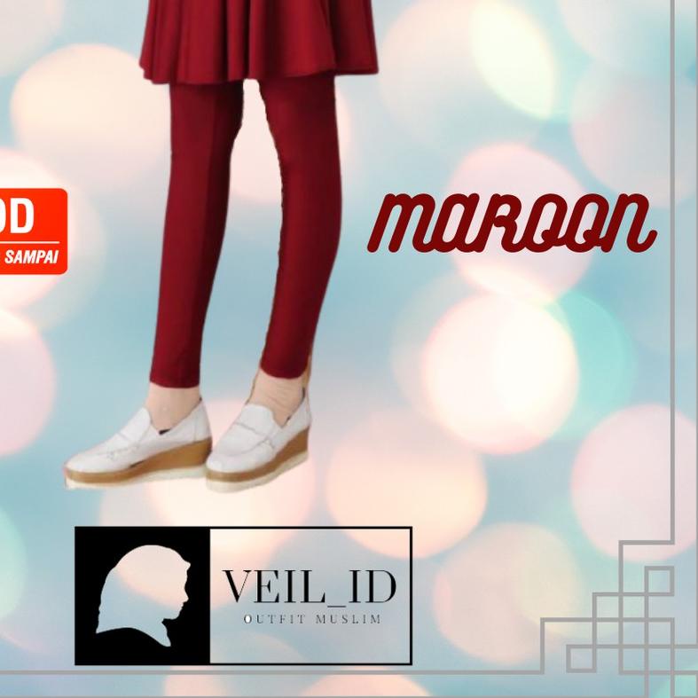 ➬ Outfit Olahraga Rok Selutut + Legging Olahraga Jogging, Sepeda, Lari, Zumba, Senam, Tenis. Tersedi