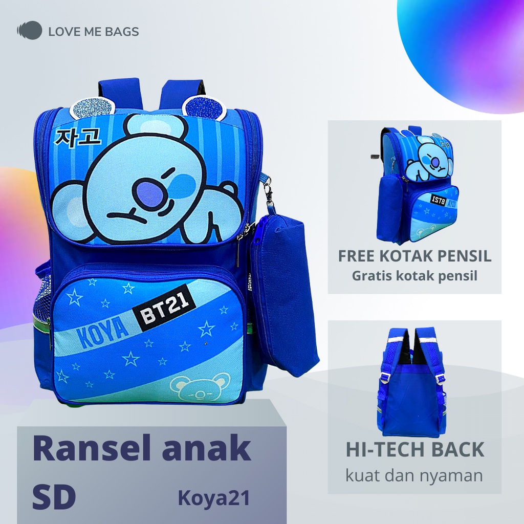 ( bisa cod ) PROMO TERBARU Ransel tas anak sekolah sd import terbaru 2021 karakter lucu 21 Tas anak sekolah SD perempuan Tas anak sekolah SD laki laki Ransel anak karakter import premium lucu besar Tas anak import korea Tas anak import murah original