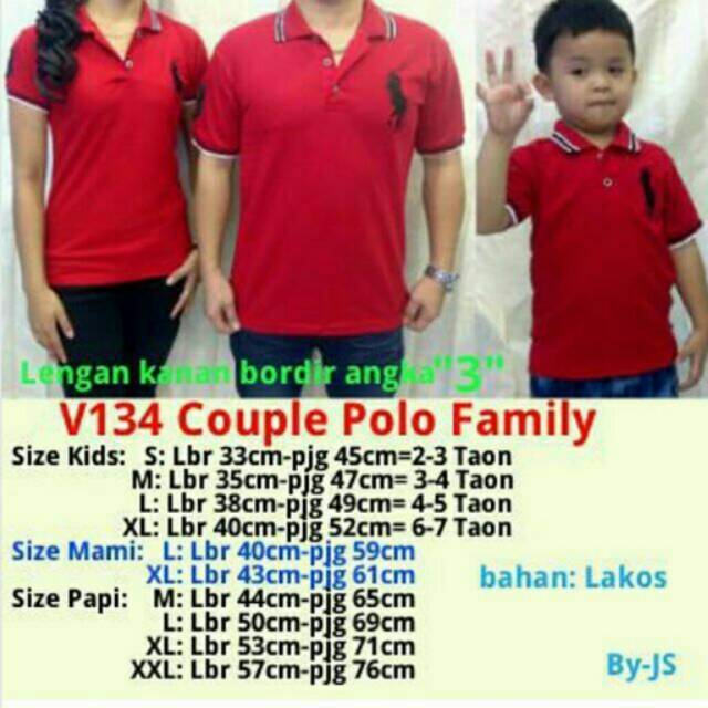 couple polo family