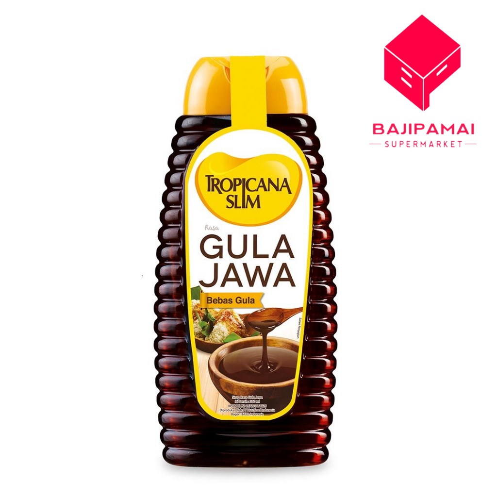

TROPICANA SLIM GULA JAWA 350ML