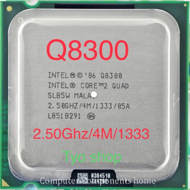 Quadcore Q8300 2.5Ghz - Core 2 Quad Q8300 Socket 775