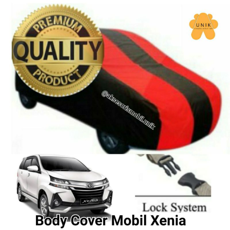 Body Cover Mobil Sarung Mobil Xenia