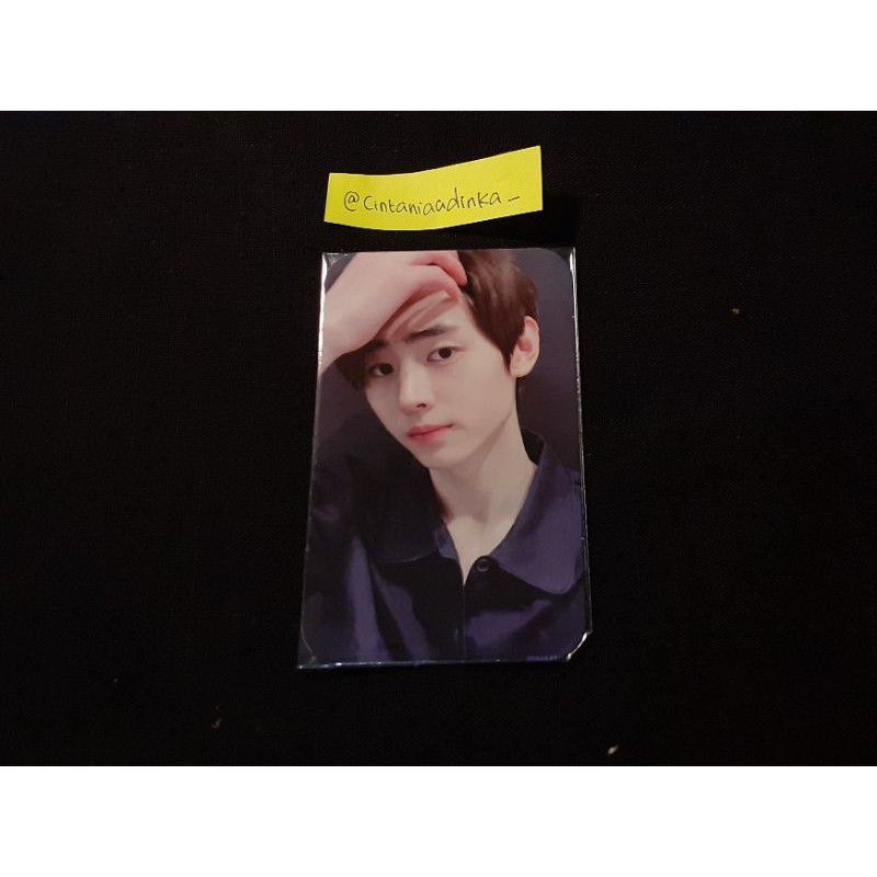 PHOTOCARD SUNGHOON NECK PILLOW