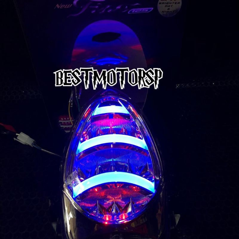 Stoplamp Yamaha Fino 125 New JPA Original 100% Lampu Stop LED Fino 125