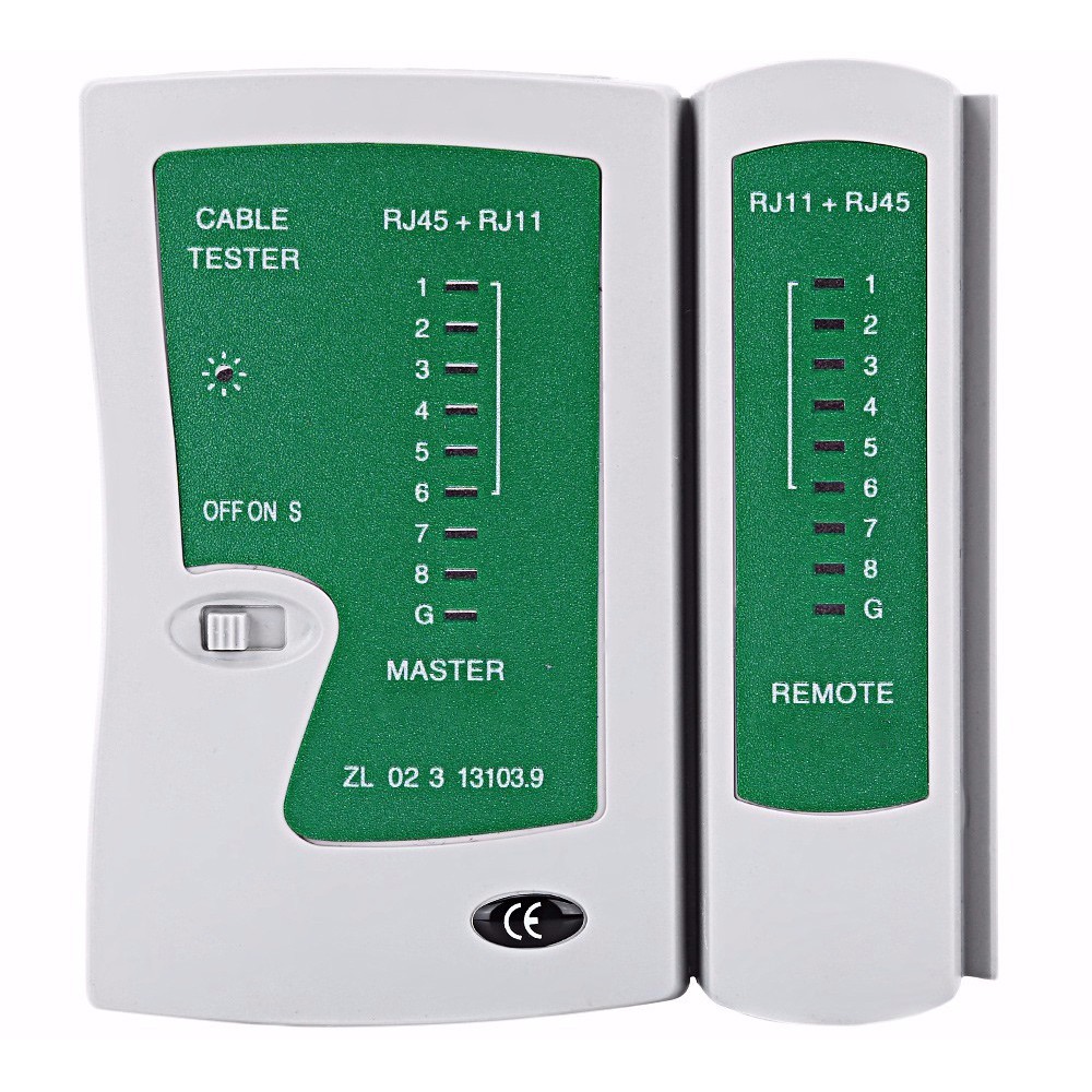 Kabel tester lan rj45 rj11