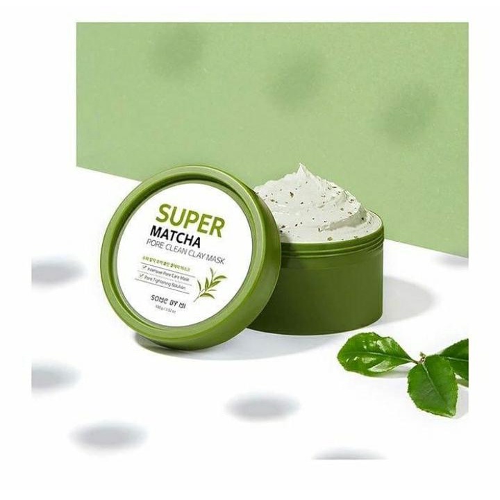 [BPOM] SOME BY MI Super Matcha Pore Clean Clay Maks 100gr | SOMEBYMI