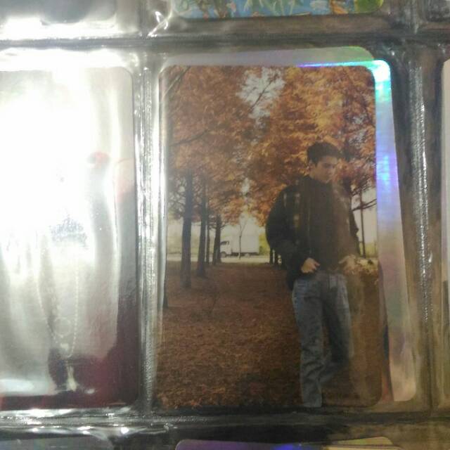 Official photocard vivace sehun exo