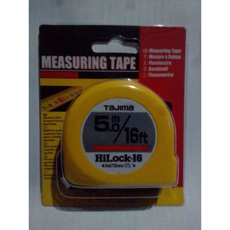 METERAN TAJIMA 5 METER
