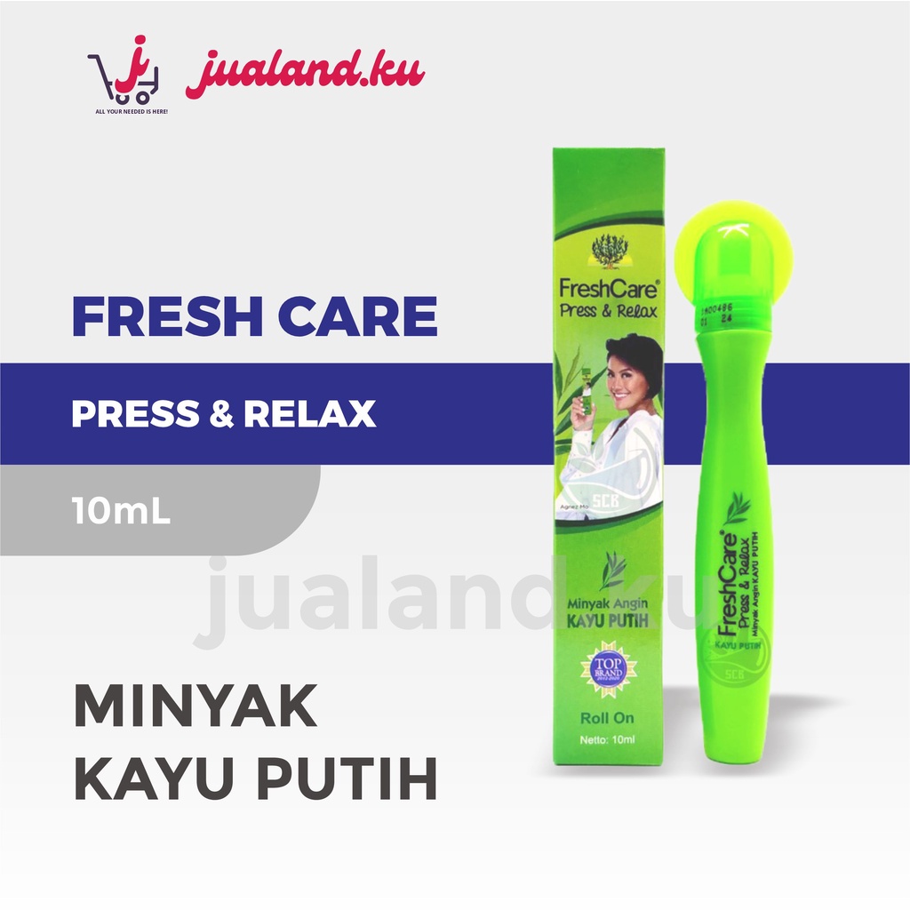 Fresh Care Press &amp; Relax Minyak Kayu Putih 10mL