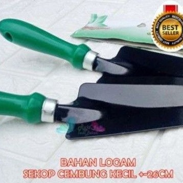 Sekop Taman Kecil Kenmaster (cocok untuk berkebun)