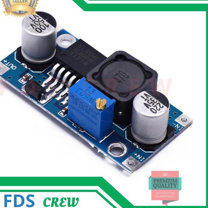 ❄️Gold Promo Elektrtonik Modul Step Up DC 5V To 12V XL6009 4 Ampere Boost DC Adjustable | TRENDING |