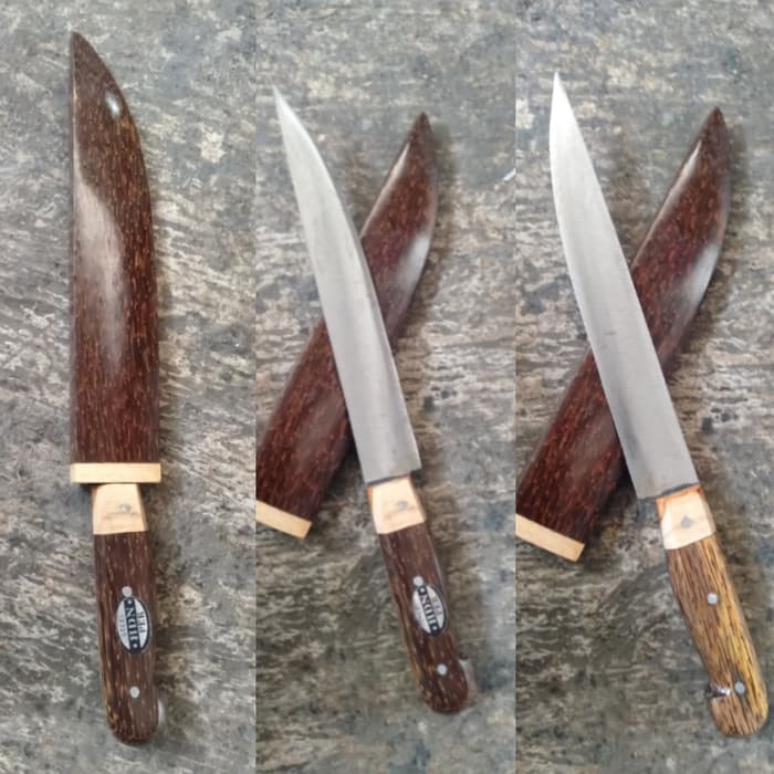 Pisau Dapur Baja Per Pull Tang ASLI CIBATU KAB.SUKABUMI