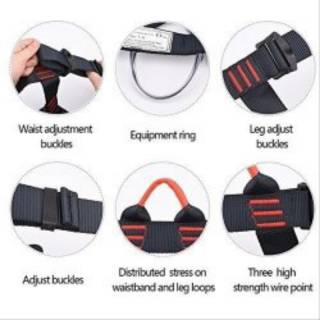 Sabuk Pengaman Sit Harnes Seat Harness Climbing Safety
