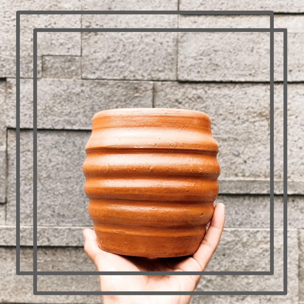 Pot gerabah tawon mini | Pot tawon mini | Pot gerabah tawon kecil | Pot tawon kecil | Pot gerabah