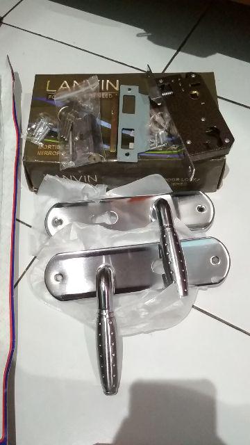 Kunci Pintu Sedang Komplit / Tanggung / Pintu Kamar