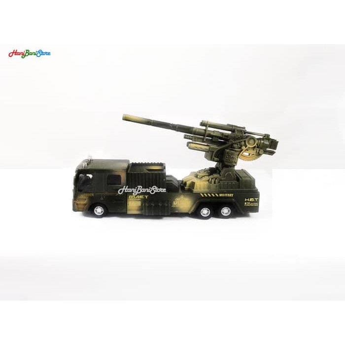 Miniatur Tank - Diecast Kapal Perang - Diecast Mobil Perang Mainan Diecast Mobil Truck Military