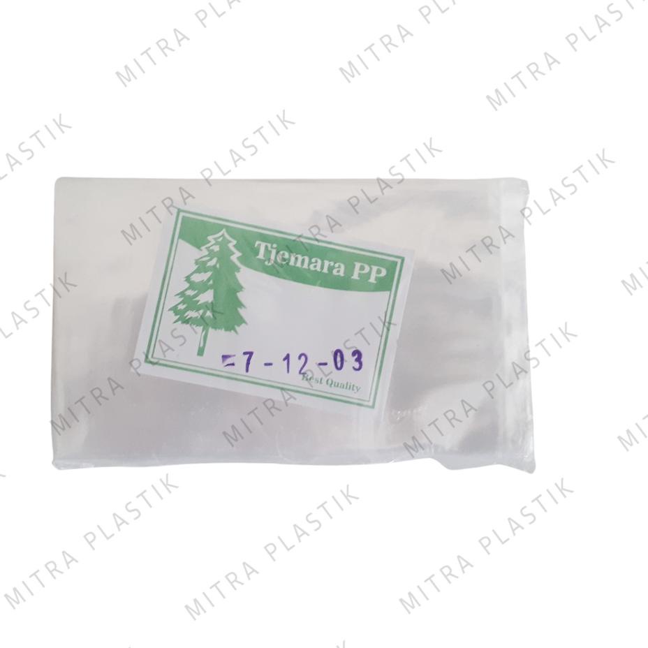 

[PROMO ZG899] Plastik PP Lebar 7 Tebal 03 7x10 7x12 7x15 7x20 Kantong Plastik Bening Transparan Harga Murah