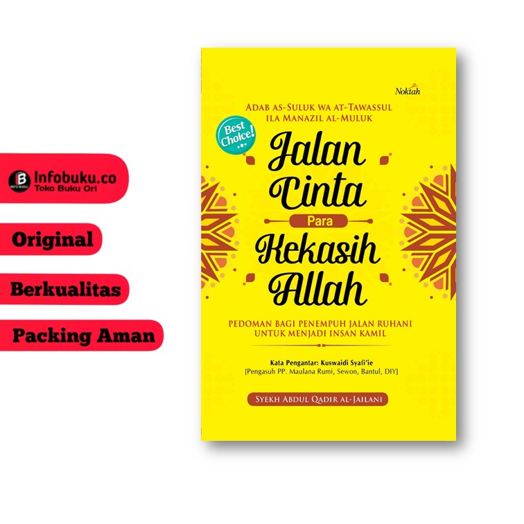 Jalan Cinta Para Kekasih Allah